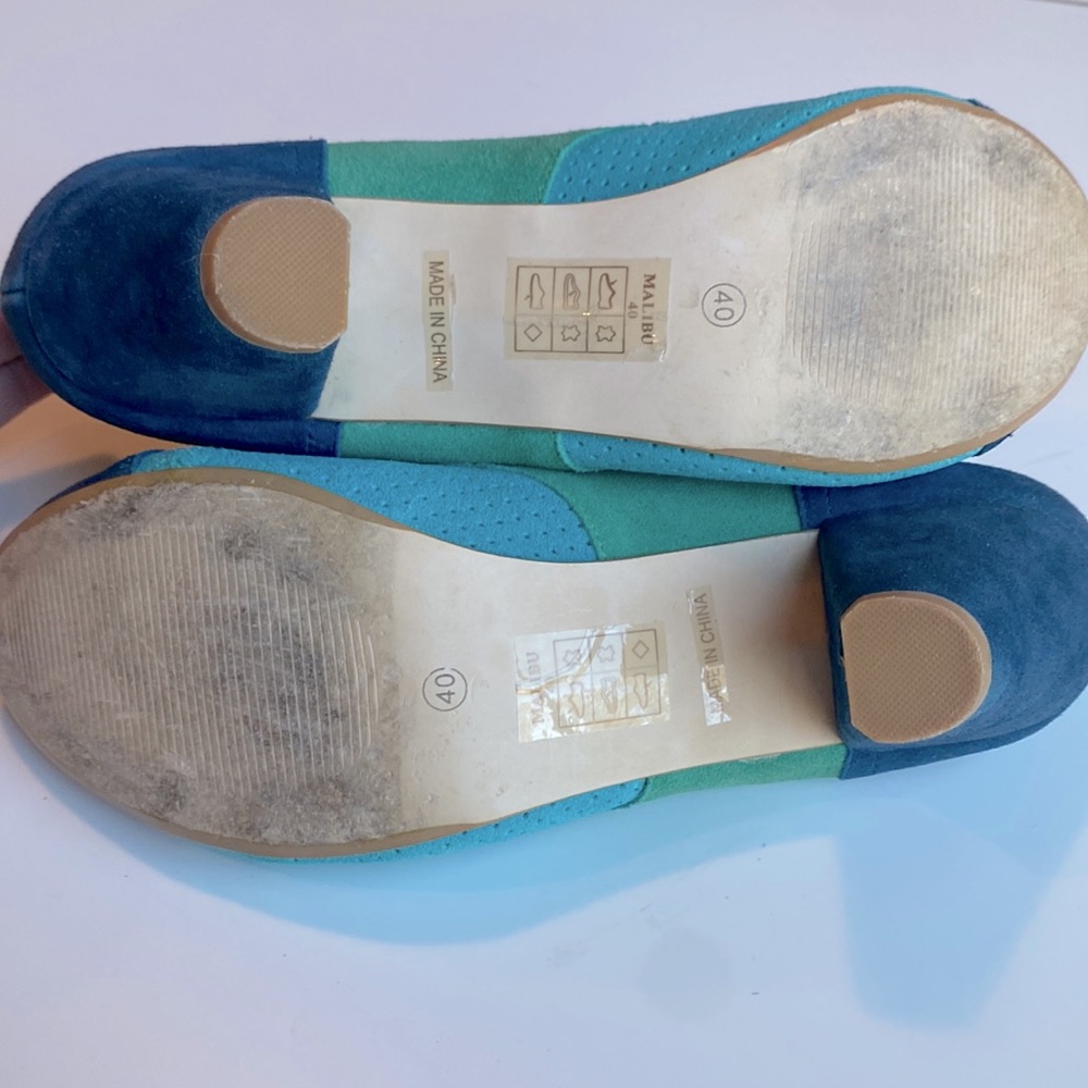 Chelsea Crew Malibu Retro T-strap 40s heel👗 - Picture 11 of 12